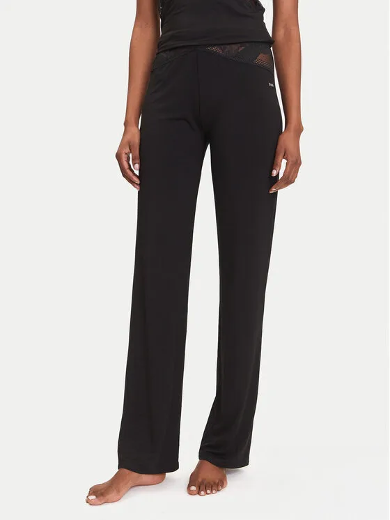 Pyjamahose · Schwarz