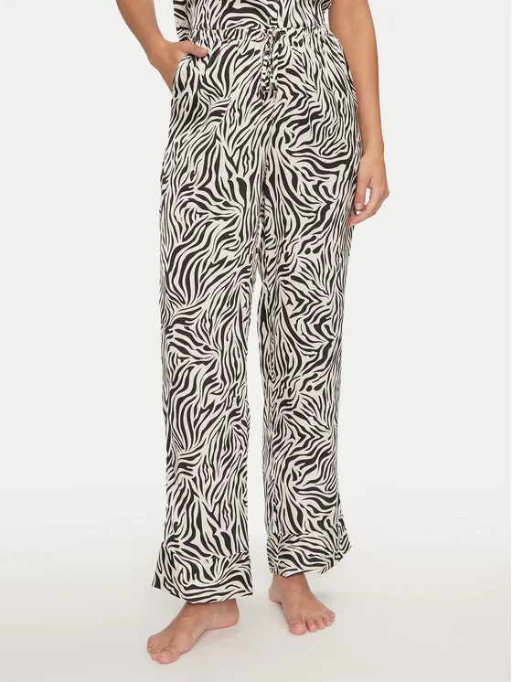 Pyjamahose · Schwarz