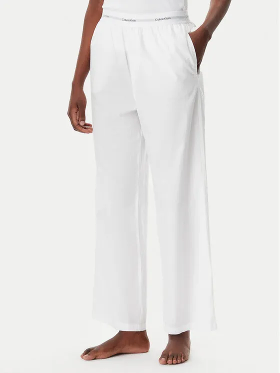 Pyjamahose · Weiß