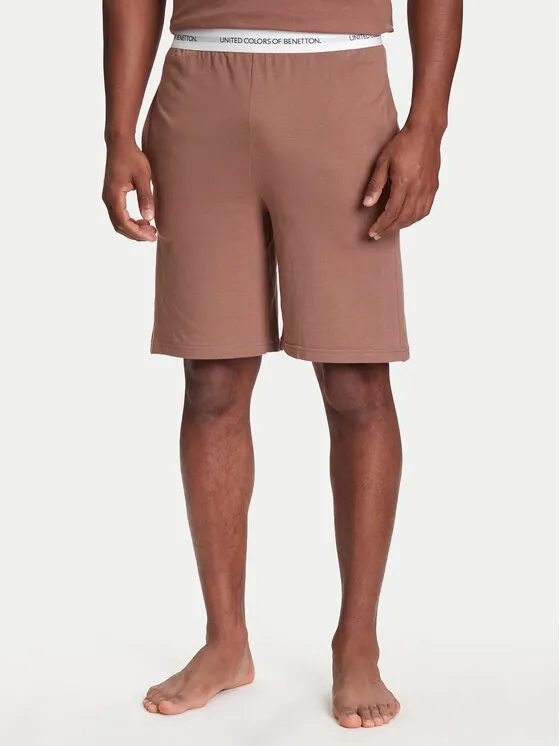 Pyjamashorts · Beige