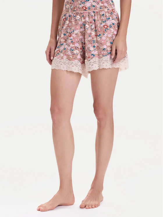 Pyjamashorts · Beige