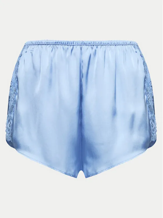Pyjamashorts · Blau
