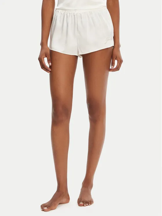 Pyjamashorts · Écru