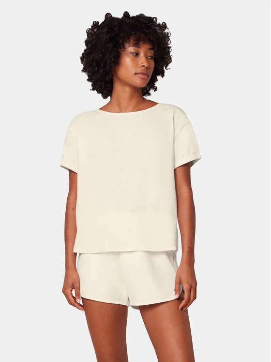 Pyjamashorts · Écru