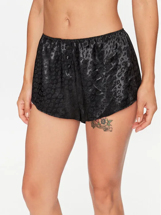 Pyjamashorts · Schwarz