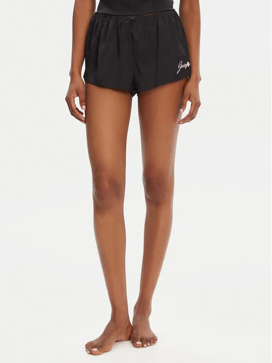 Pyjamashorts · Schwarz