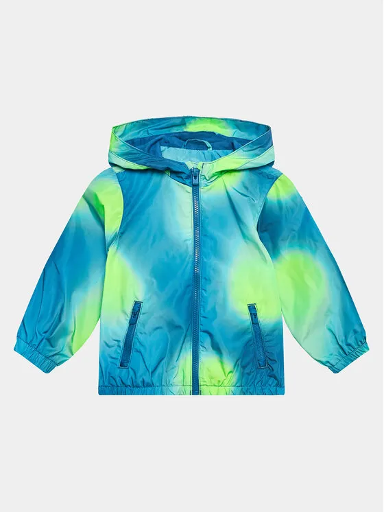 Regenjacke · Blau