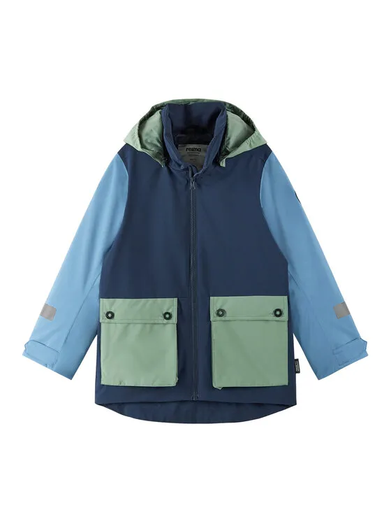 Regenjacke · Dunkelblau