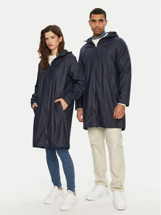 Regenjacke · Dunkelblau