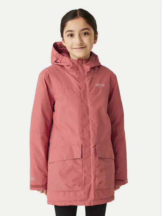 Regenjacke · Rosa
