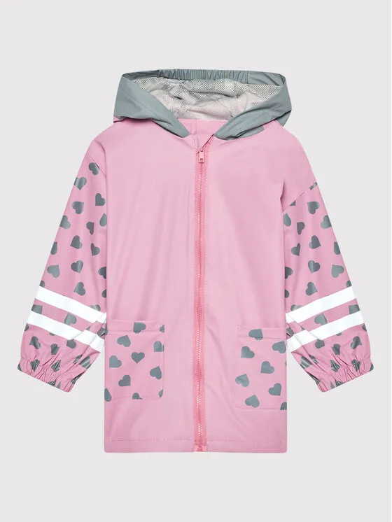Regenjacke · Rosa