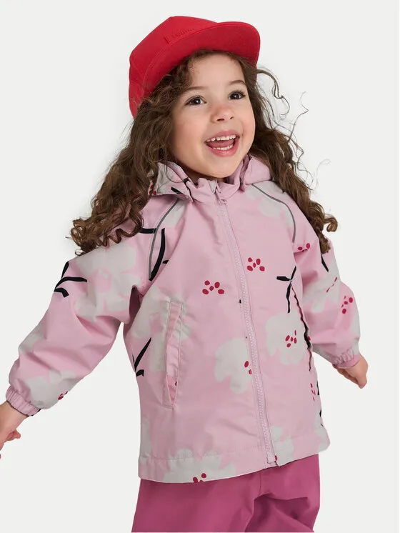 Regenjacke · Rosa