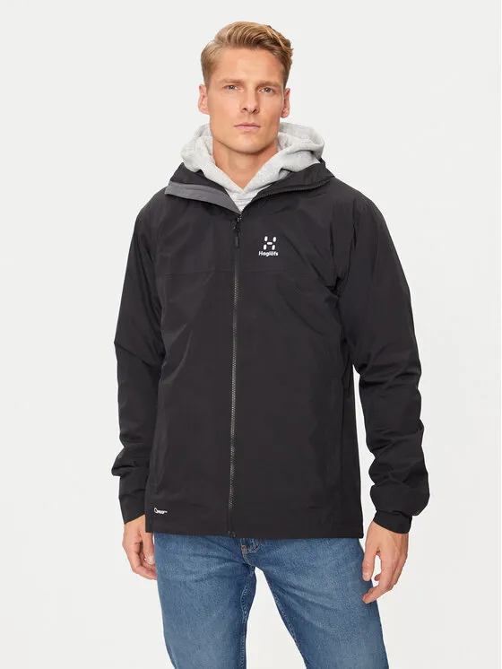 Regenjacke · Schwarz