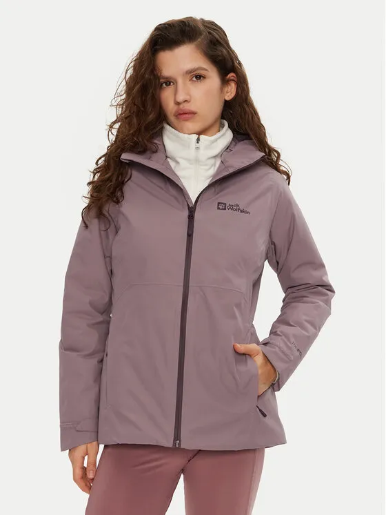 Regenjacke · Violett