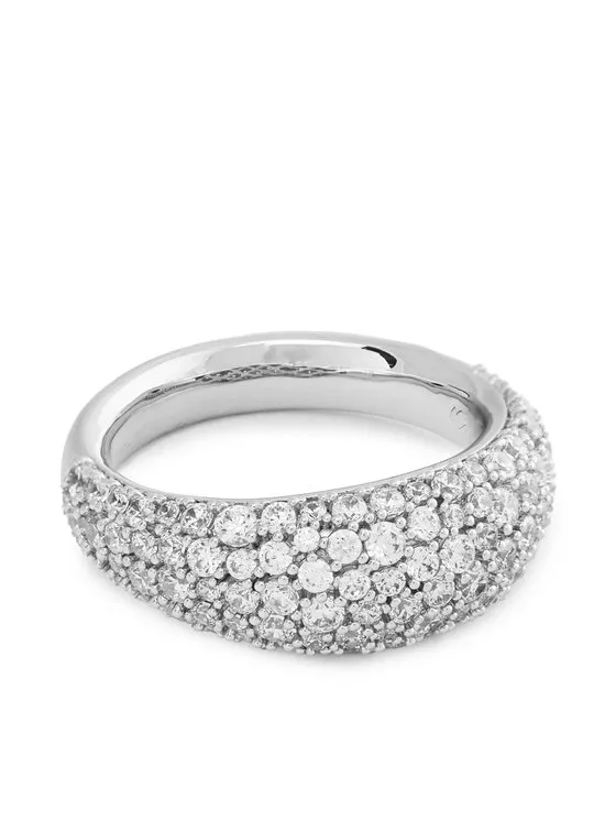 Ring · Silberfarben · Metall