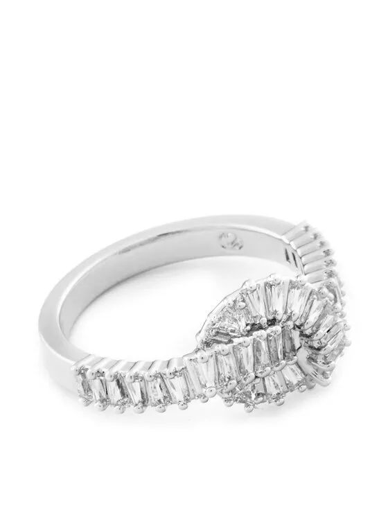 Ring · Silberfarben · Rhodiniertes Metall