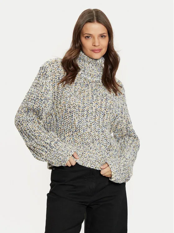 Rollkragenpullover · Beige · Regular Fit