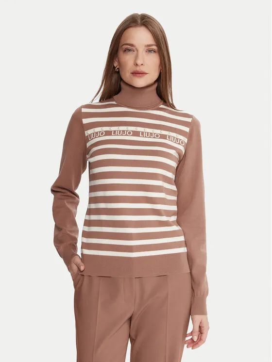 Rollkragenpullover · Beige · Regular Fit