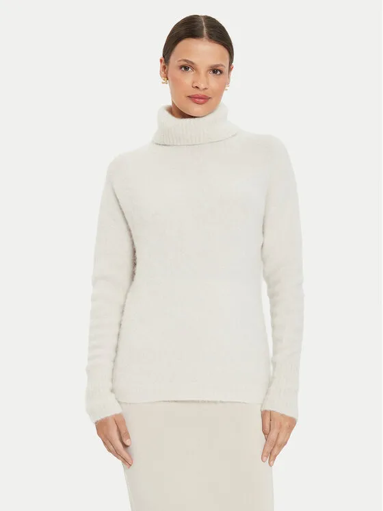 Rollkragenpullover · Beige · Regular Fit
