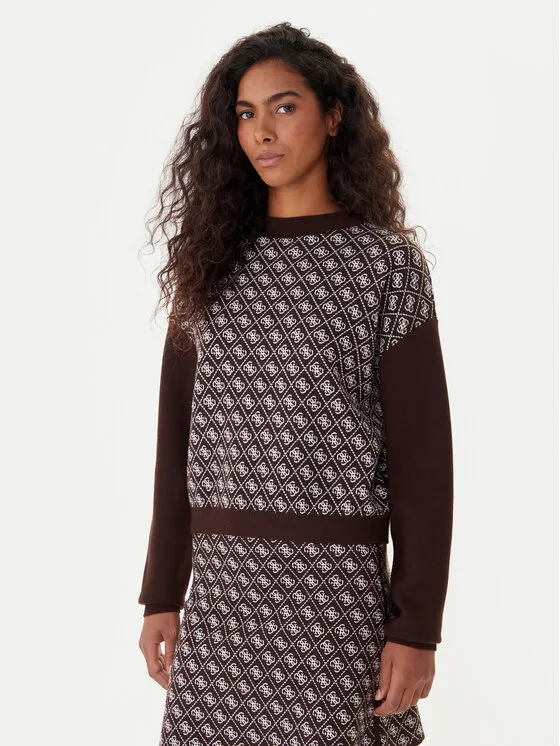 Rollkragenpullover · Braun · Relaxed Fit