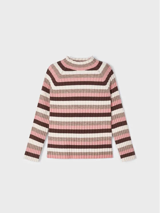 Rollkragenpullover · Bunt