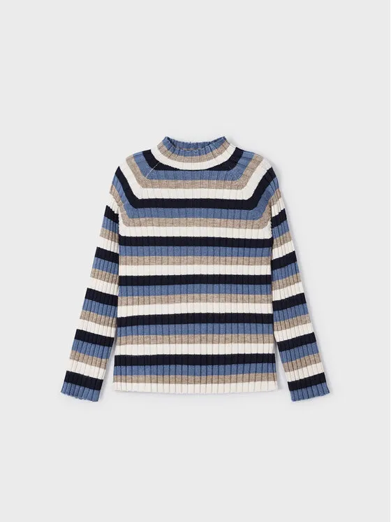 Rollkragenpullover · Bunt