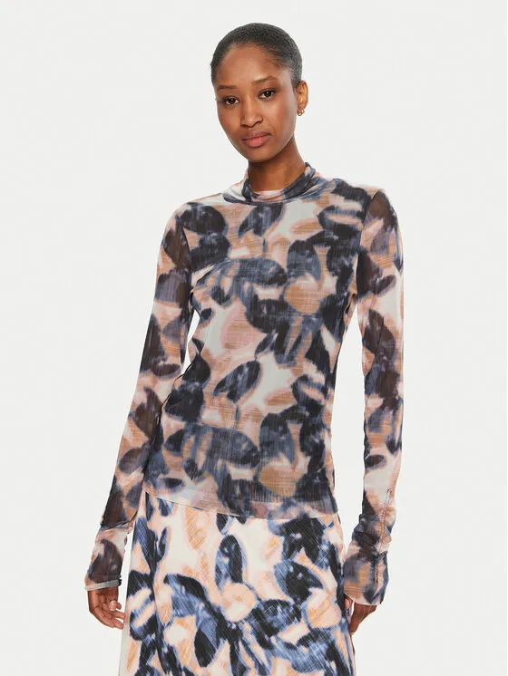 Rollkragenpullover · Bunt