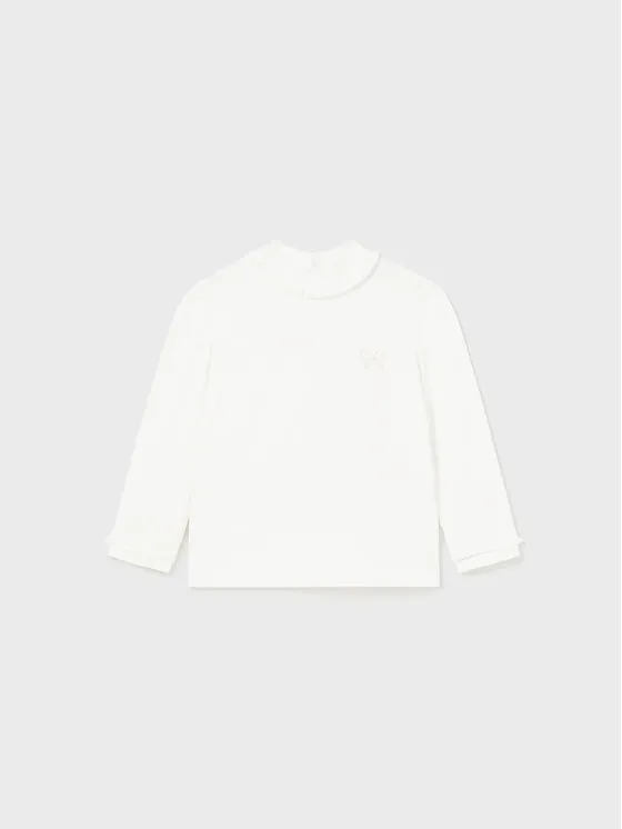 Rollkragenpullover · Écru