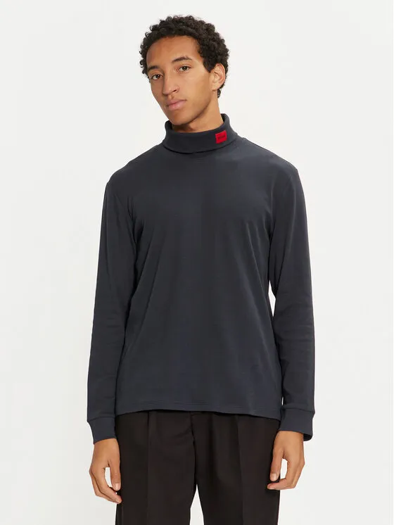 Rollkragenpullover · Dunkelblau