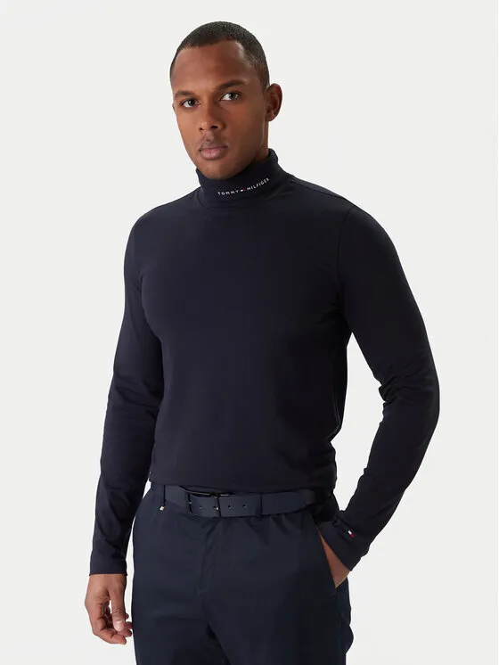 Rollkragenpullover · Dunkelblau