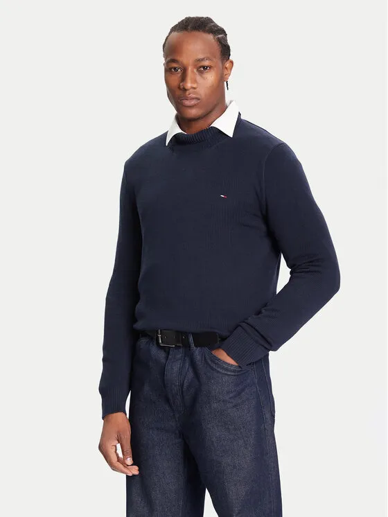 Rollkragenpullover · Dunkelblau