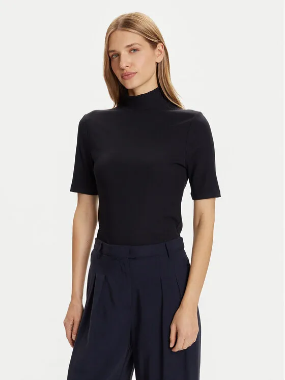 Rollkragenpullover · Dunkelblau