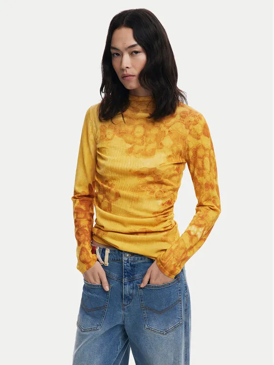 Rollkragenpullover · Gelb · Regular Fit