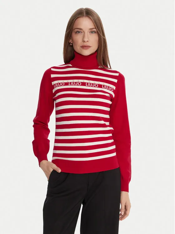 Rollkragenpullover · Rot · Regular Fit