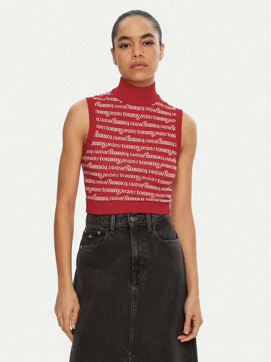 Rollkragenpullover · Rot · Slim Fit