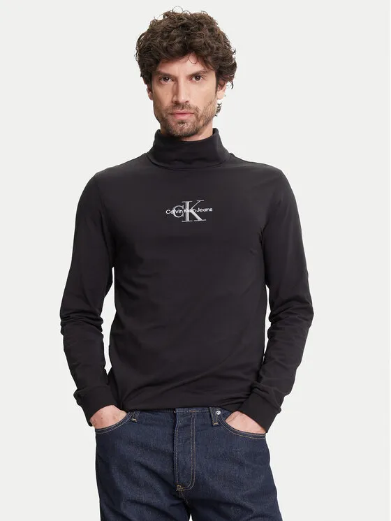 Rollkragenpullover · Schwarz