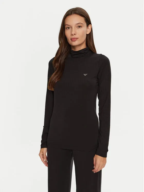 Rollkragenpullover · Schwarz