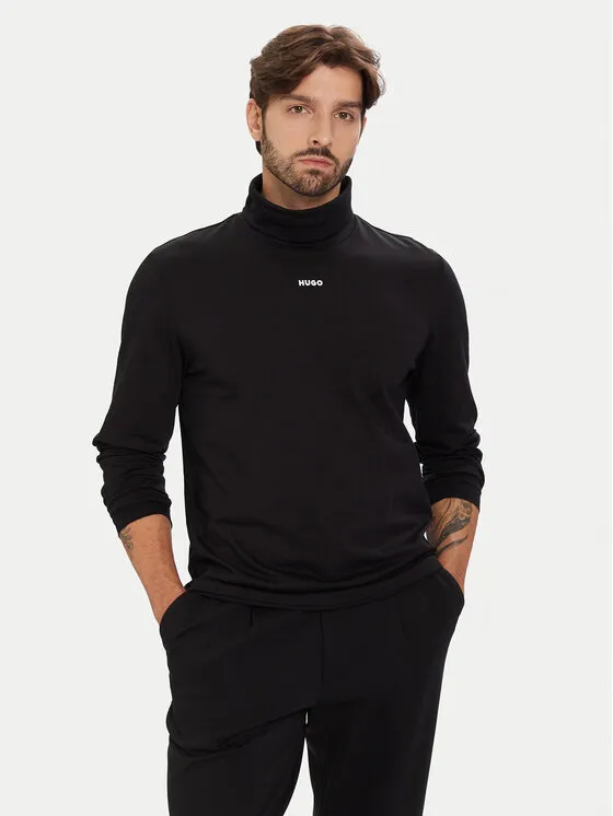 Rollkragenpullover · Schwarz