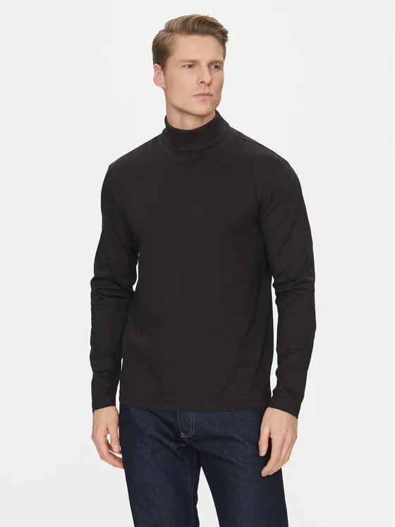 Rollkragenpullover · Schwarz