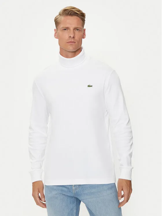 Rollkragenpullover · Weiß