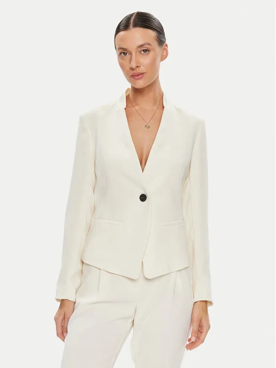 Sakko · Beige · Regular Fit