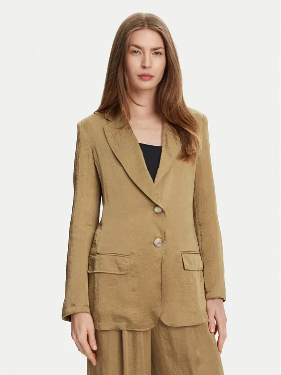 Sakko · Beige · Regular Fit