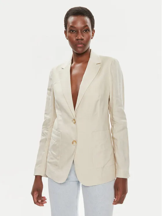 Sakko · Beige · Regular Fit