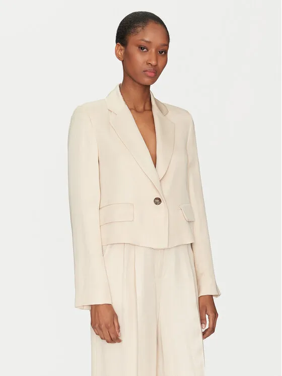 Sakko · Beige · Regular Fit