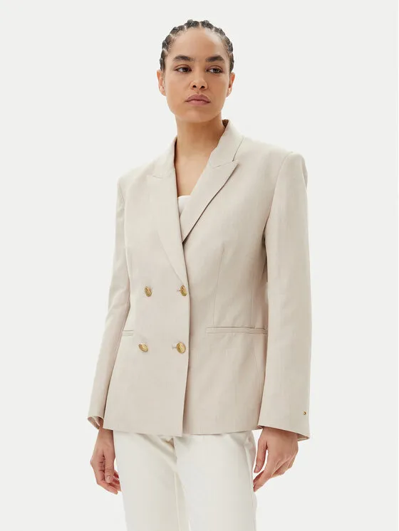 Sakko · Beige · Regular Fit