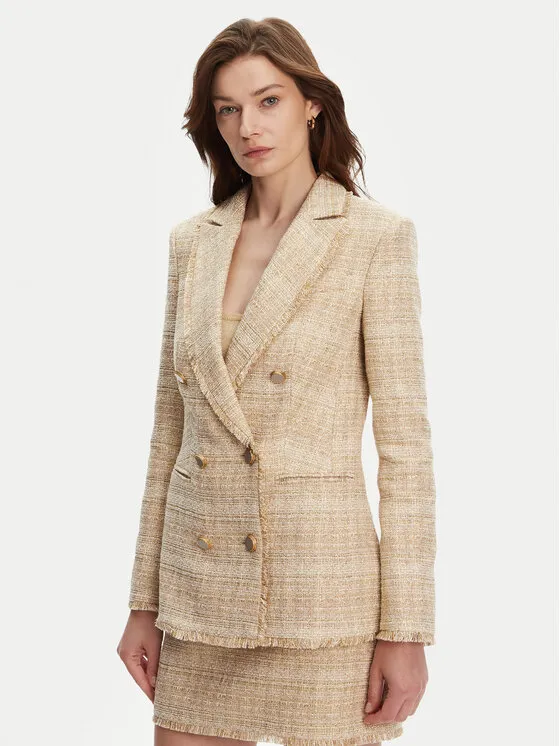 Sakko · Beige · Regular Fit