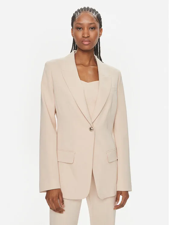 Sakko · Beige · Regular Fit