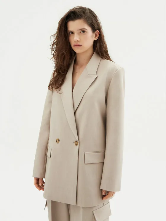 Sakko · Beige · Relaxed Fit