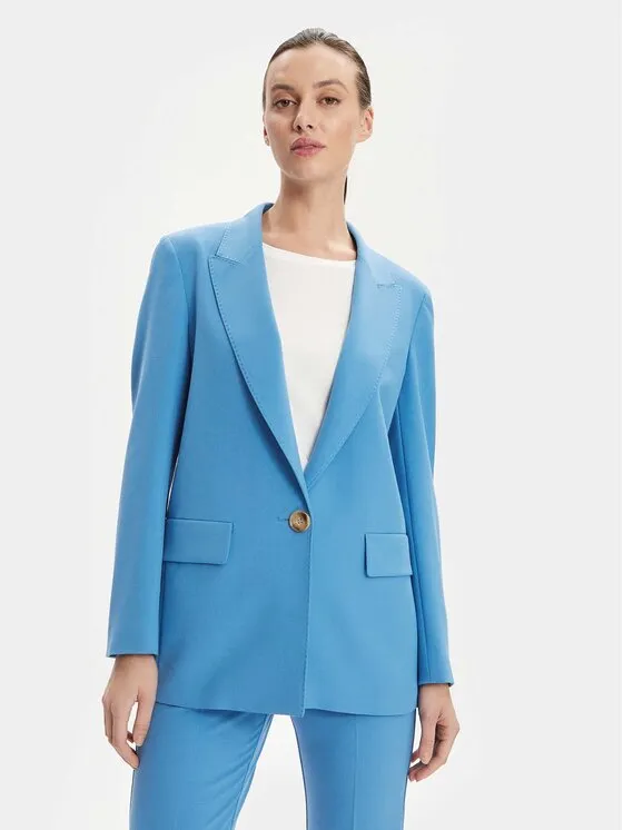 Sakko · Blau · Oversize