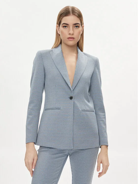 Sakko · Blau · Regular Fit